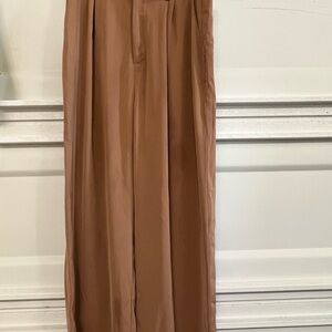 Women’s Tan Wide Leg Pants